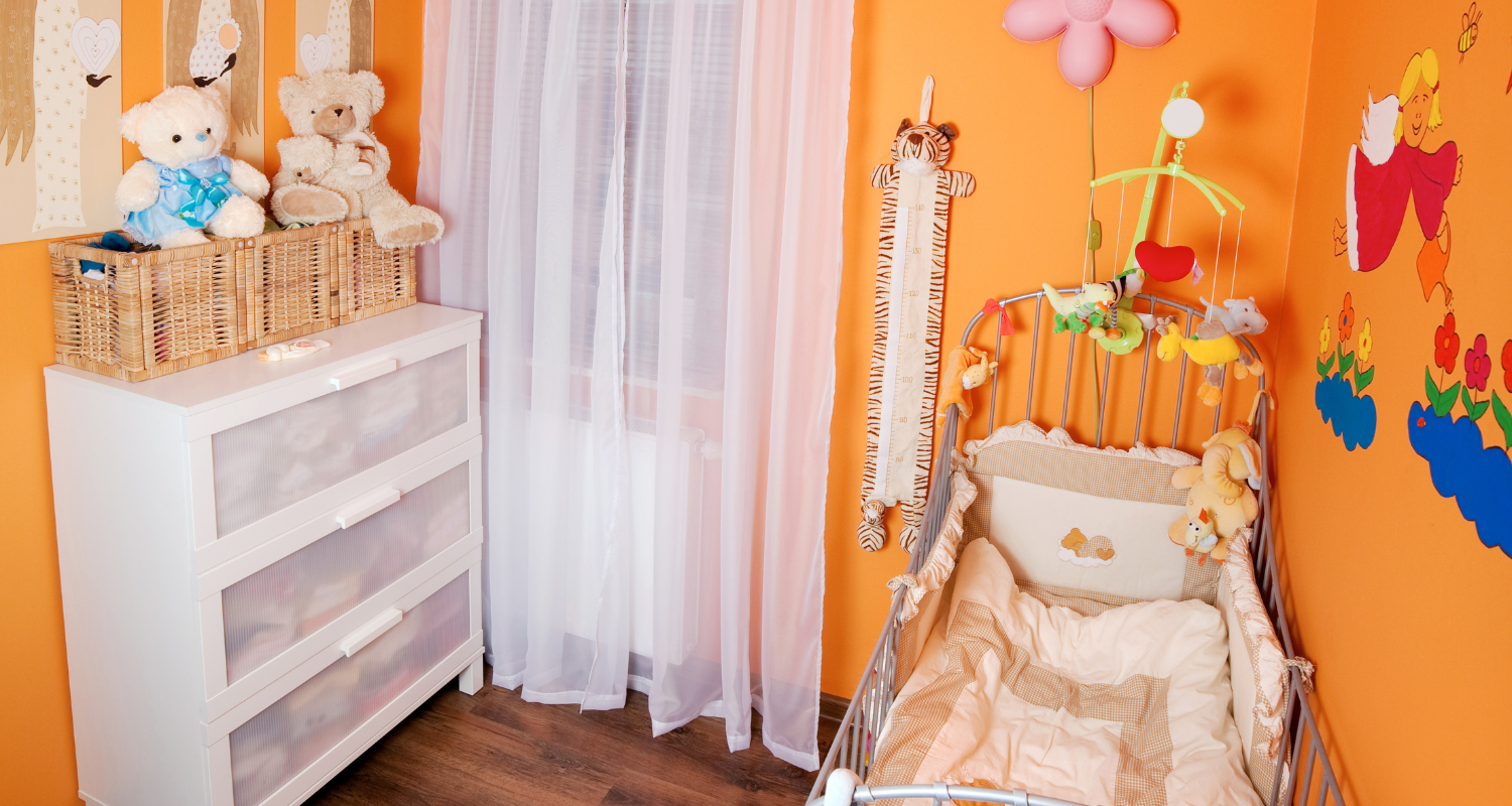 Organising Baby’s Room: Ten Handy Hacks | easyStorage